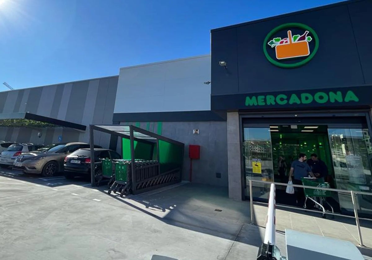 Mercadona abre un nuevo supermercado en Estepona