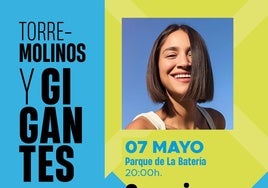 Cartel del encuentro con Georgina.