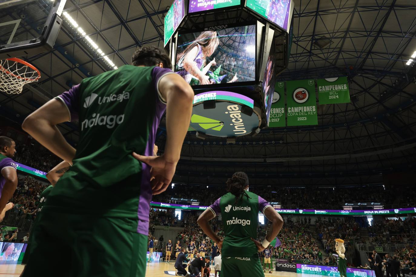 El Unicaja- UCAM Murcia, en imágenes