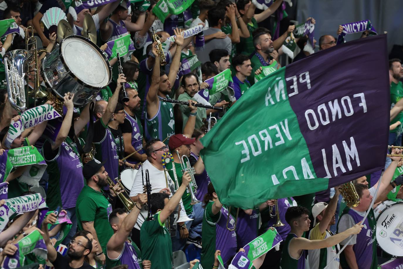 El Unicaja- UCAM Murcia, en imágenes