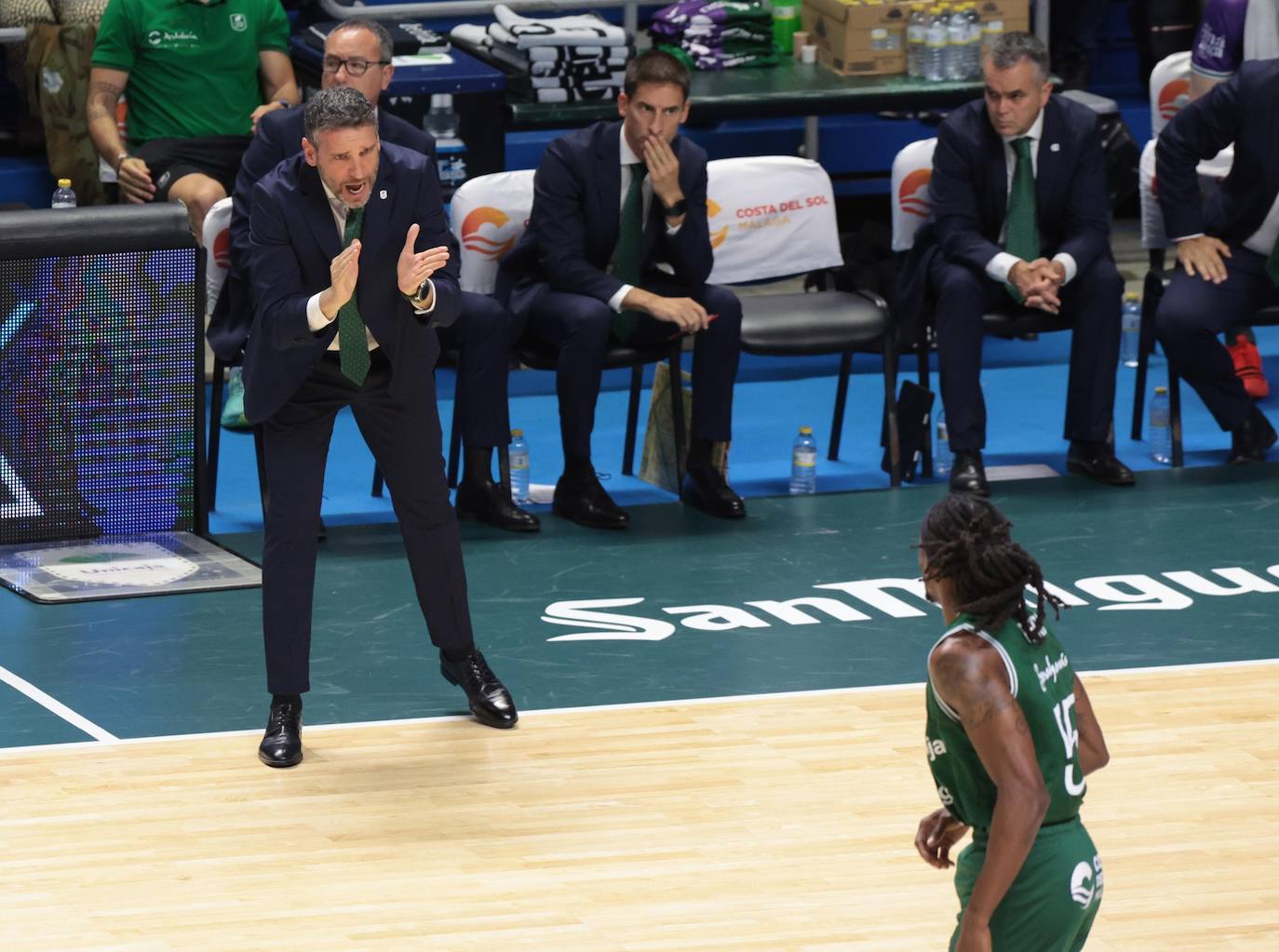 El Unicaja- UCAM Murcia, en imágenes