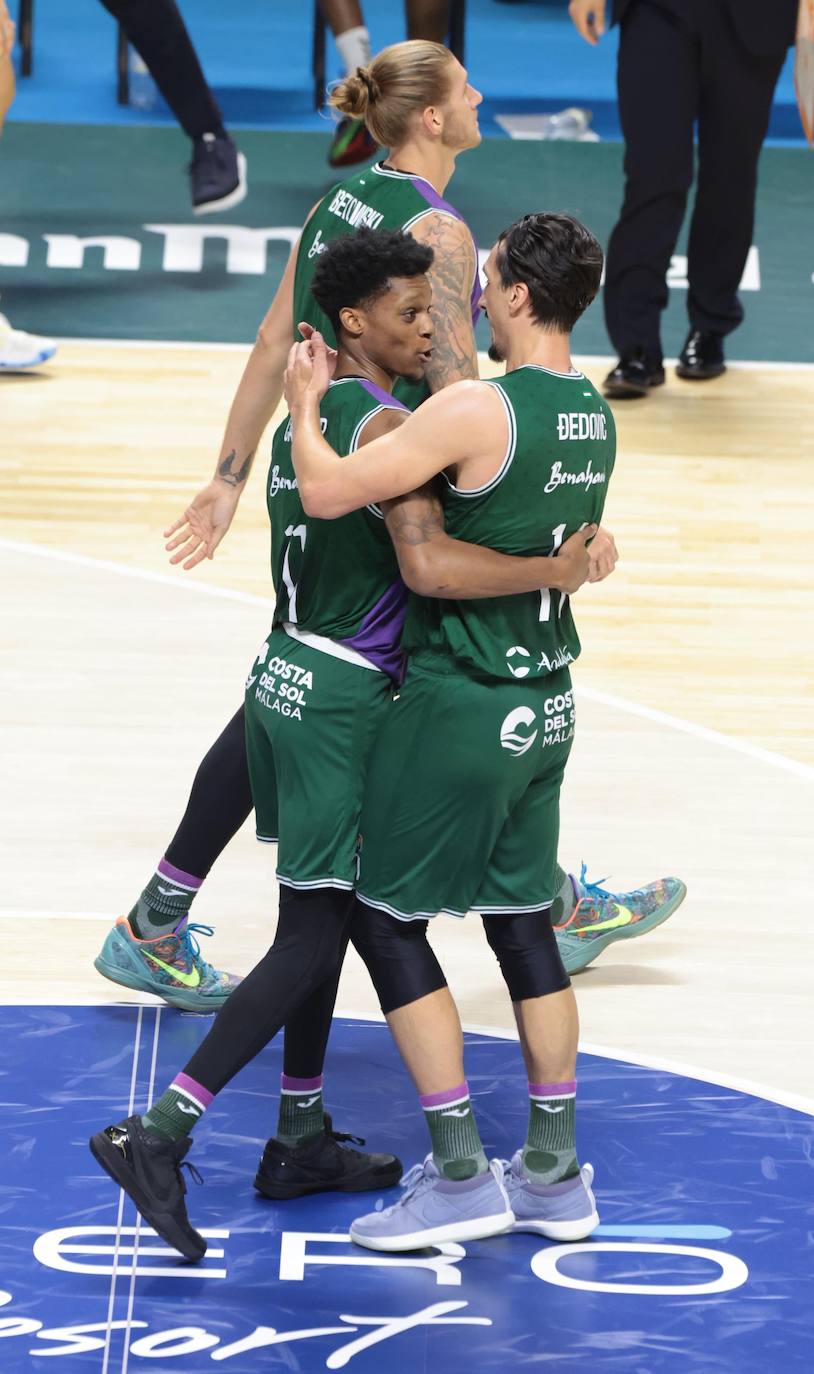 El Unicaja- UCAM Murcia, en imágenes