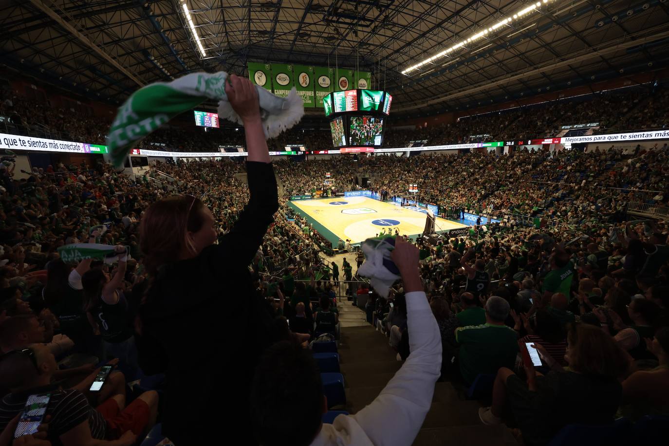 El Unicaja- UCAM Murcia, en imágenes