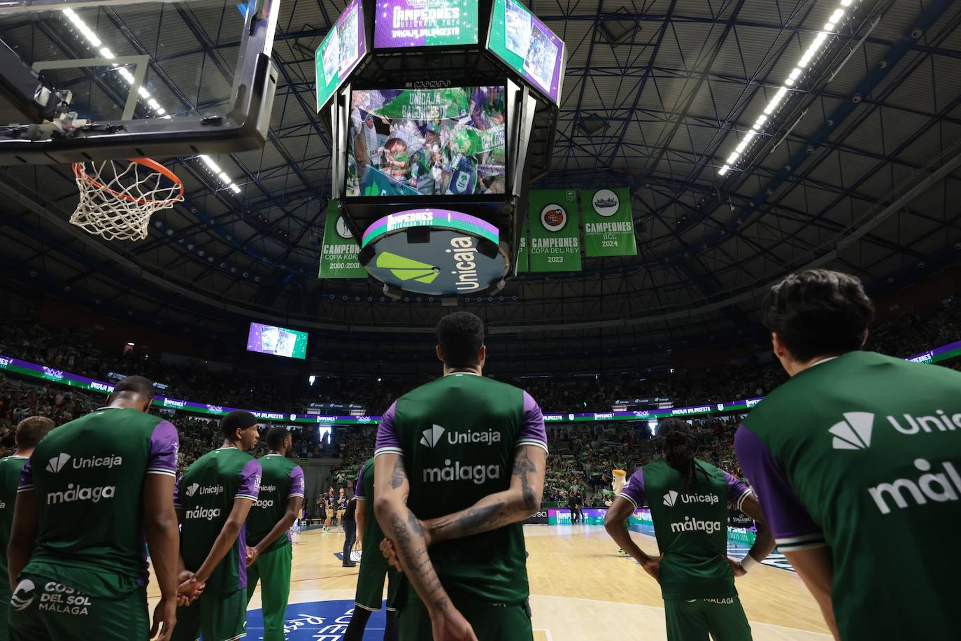 El Unicaja- UCAM Murcia, en imágenes