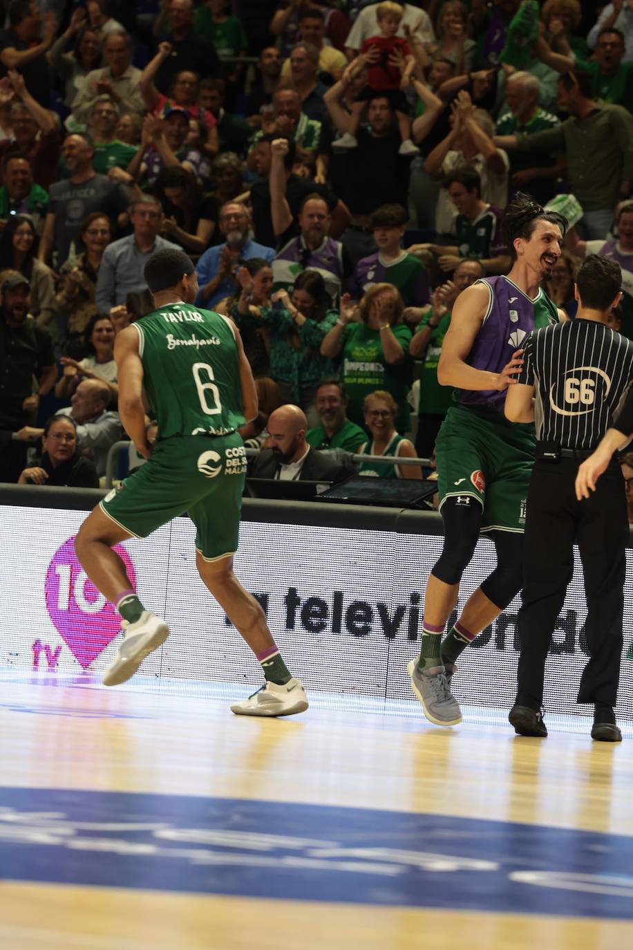 El Unicaja- UCAM Murcia, en imágenes