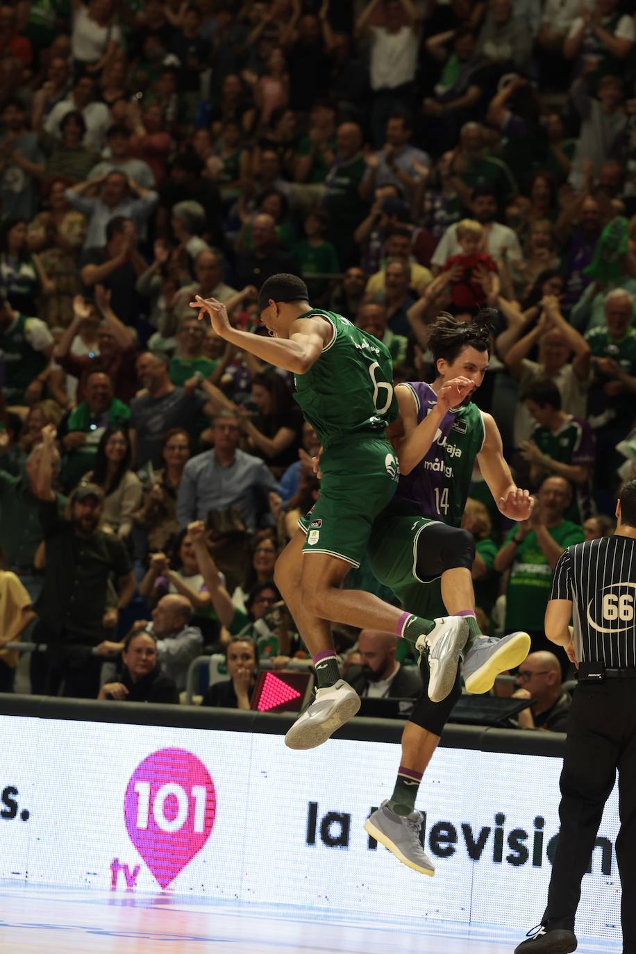 El Unicaja- UCAM Murcia, en imágenes