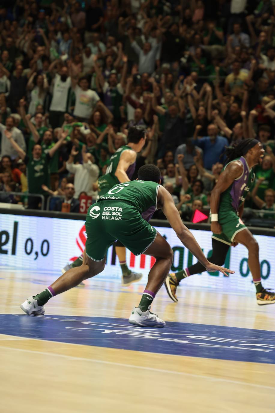 El Unicaja- UCAM Murcia, en imágenes