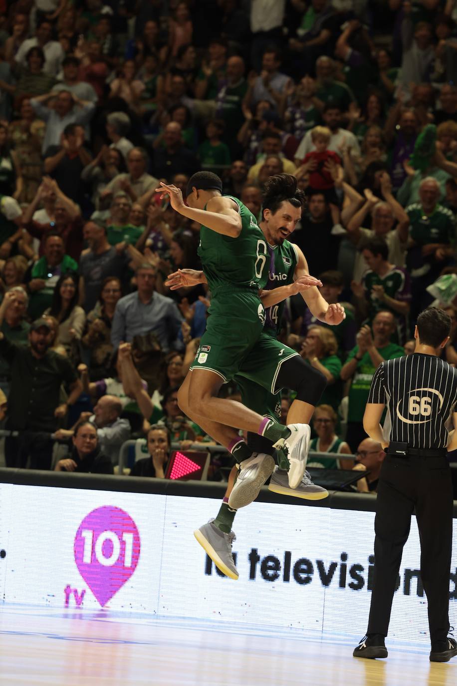 El Unicaja- UCAM Murcia, en imágenes