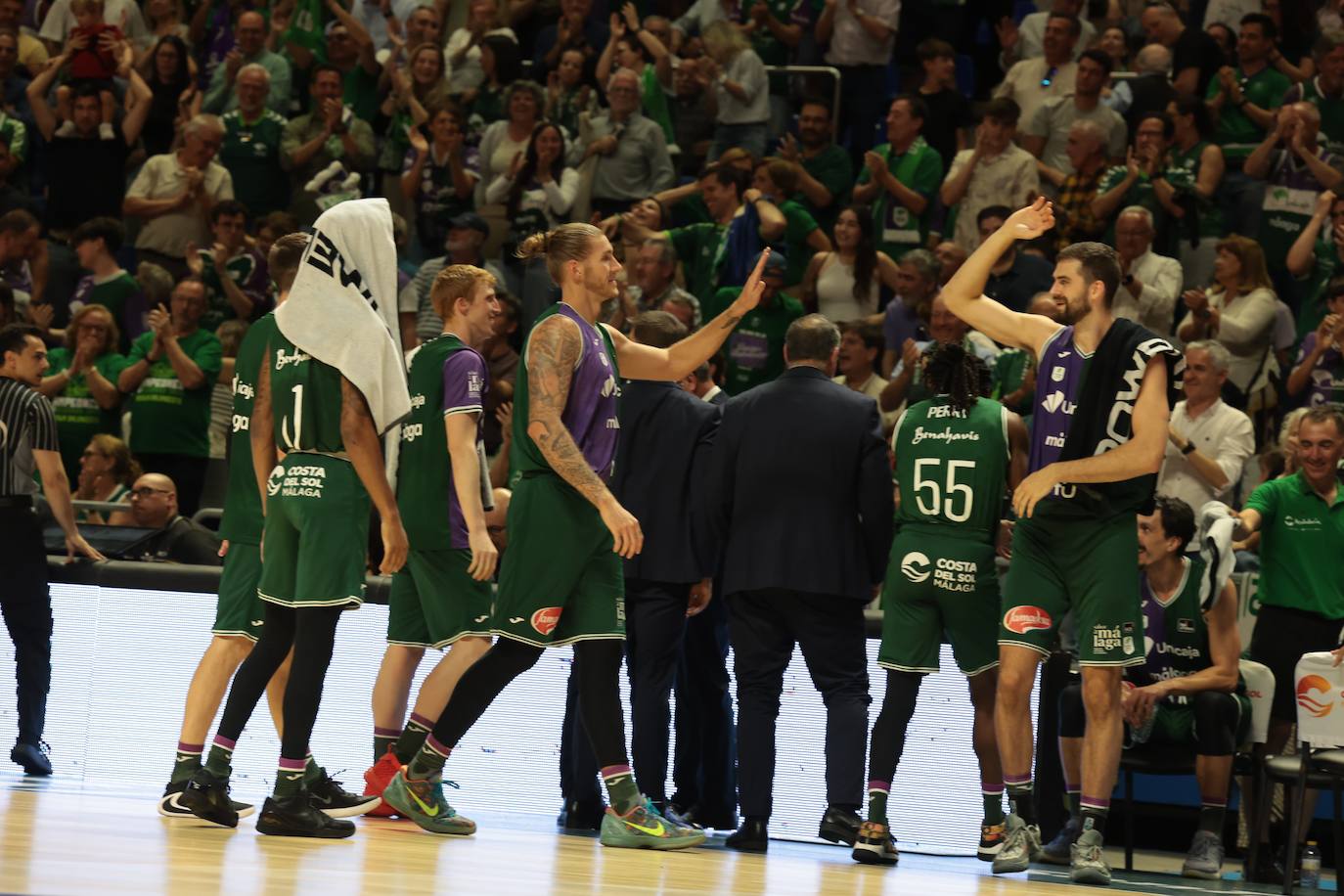 El Unicaja- UCAM Murcia, en imágenes