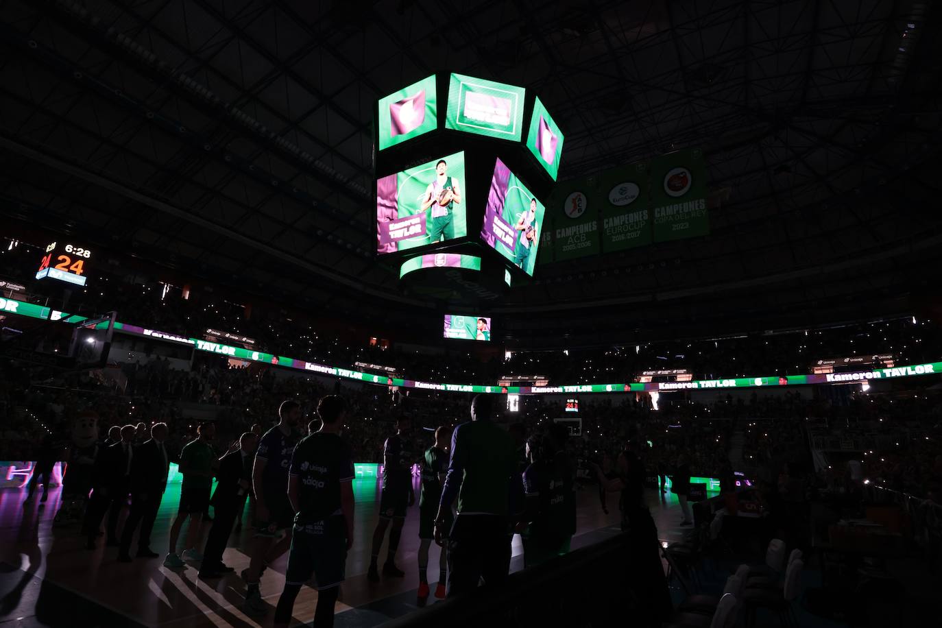 El Unicaja- UCAM Murcia, en imágenes