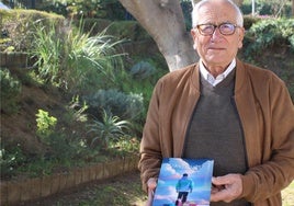 El escritor Carlos Caravias, pregonero de la Feria del Libro de Mijas