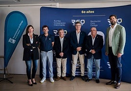 La presentación, este martes.