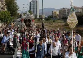La Real Hermandad del Rocío de Málaga hará su salida hacia la aldea almonteña este sábado.