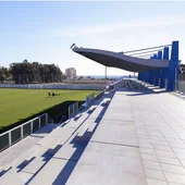 Junto a este campo principal de La Academia, en la parcela que hay a continuación, irá uno de los dos campos que ahora tiene proyectados el Málaga.