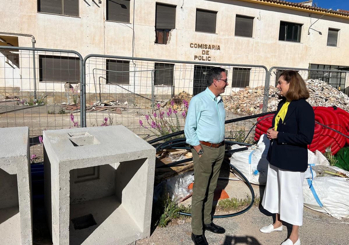 Vuelven a denunciar que las obras de la comisaría de Policía Nacional están paralizadas