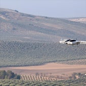 Así son los primeros drones para pasajeros que volarán en Málaga