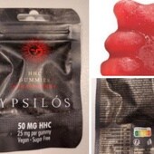 Alertan de la venta de unas gominolas con cannabinoide cuyo consumo «implica un riesgo grave para la salud»