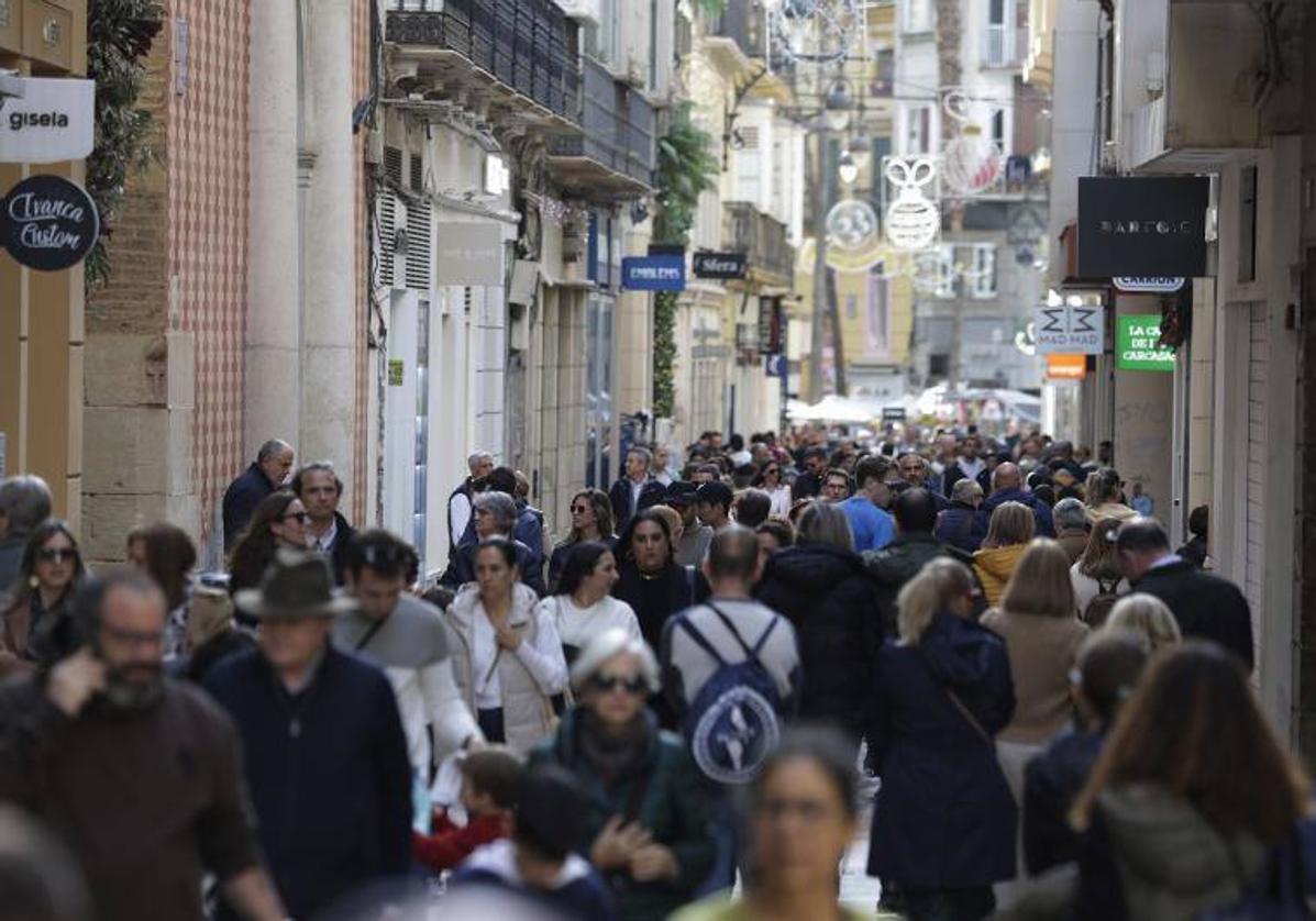 La inmigración asume el crecimiento de la población de Málaga