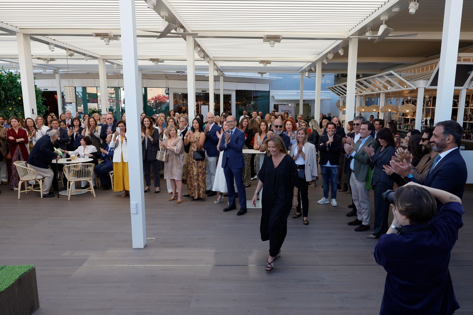 Stella Rittwagen presenta su nueva colección en la terraza Gourmet de El Corte Inglés