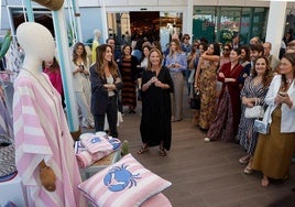 Stella Rittwagen presenta su nueva colección en la terraza Gourmet de El Corte Inglés