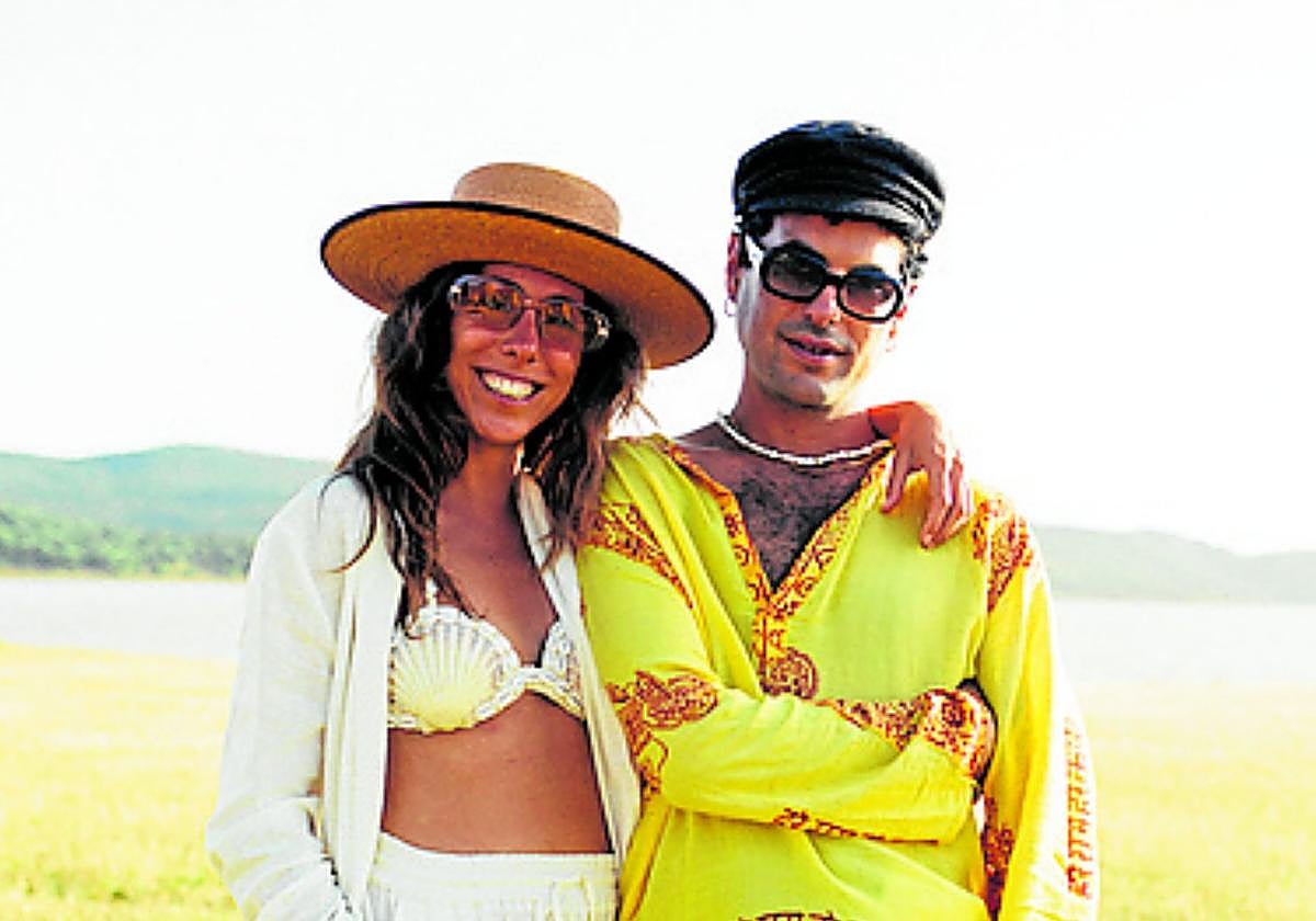 Julia Catalán y Luis Félix Azuaga