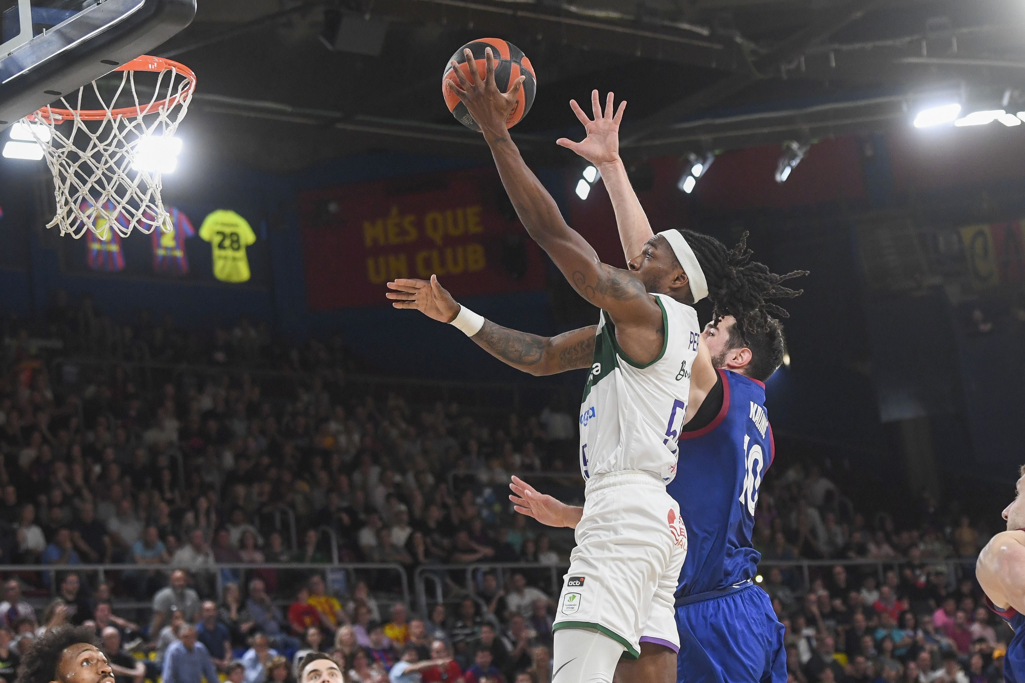 El Barcelona-Unicaja, en imágenes