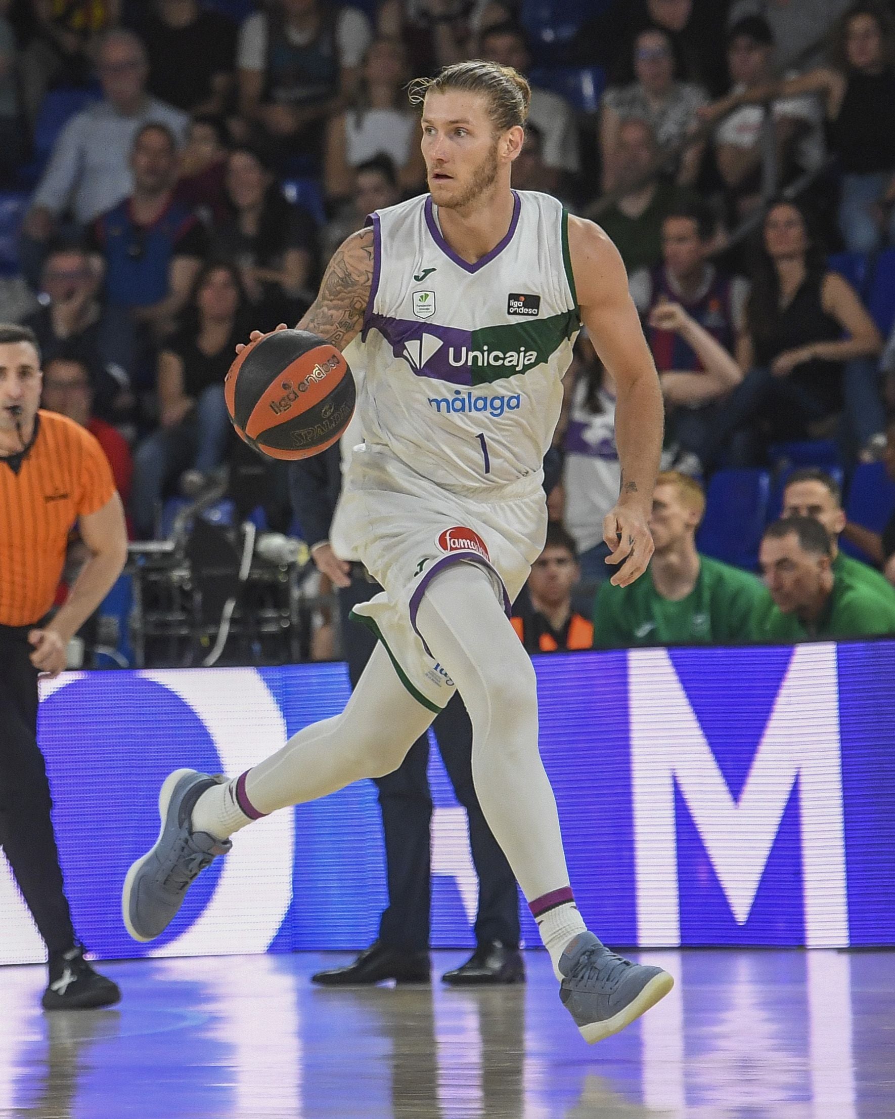 El Barcelona-Unicaja, en imágenes