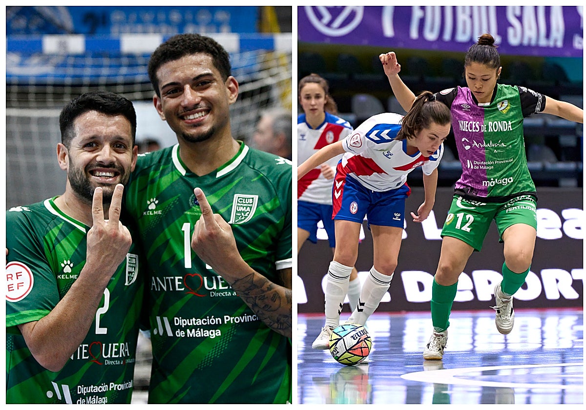 Polideportivo malagueño: El Atlético Torcal busca la permanencia y el UMA Antequera acaba la fase regular