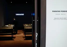 La Sala Noble durante el proyecto 'Paraíso Perdido'.