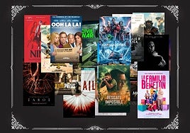 Cartelera de cine en Málaga: viernes, 10 de mayo de 2024
