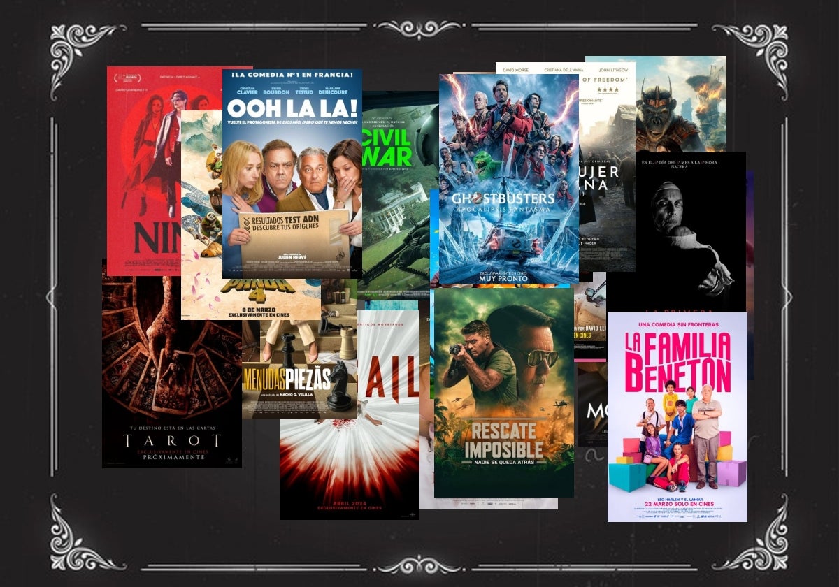 Cartelera de cine en Málaga: viernes, 10 de mayo de 2024