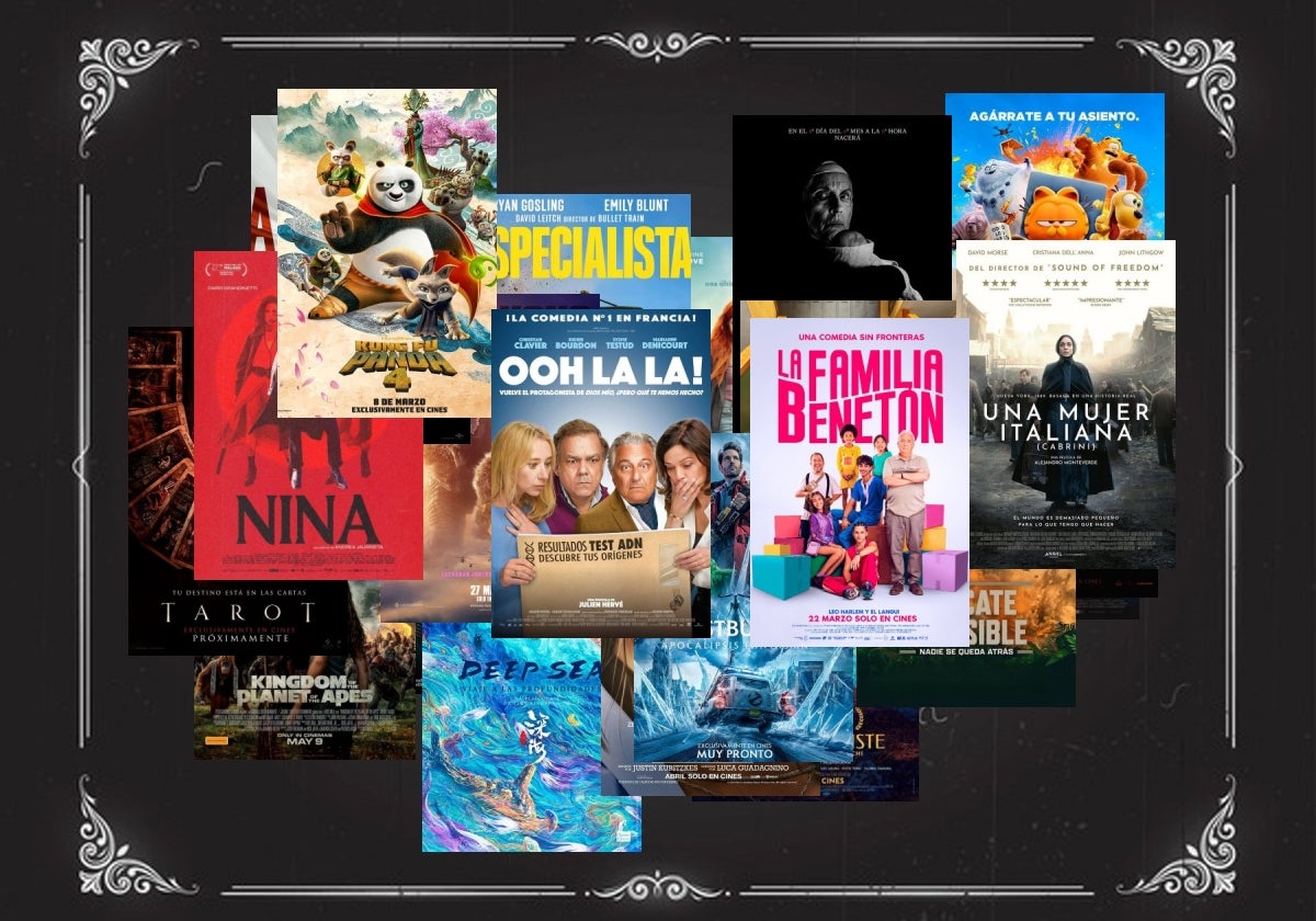 Cartelera de cine en Málaga: martes, 14 de mayo de 2024