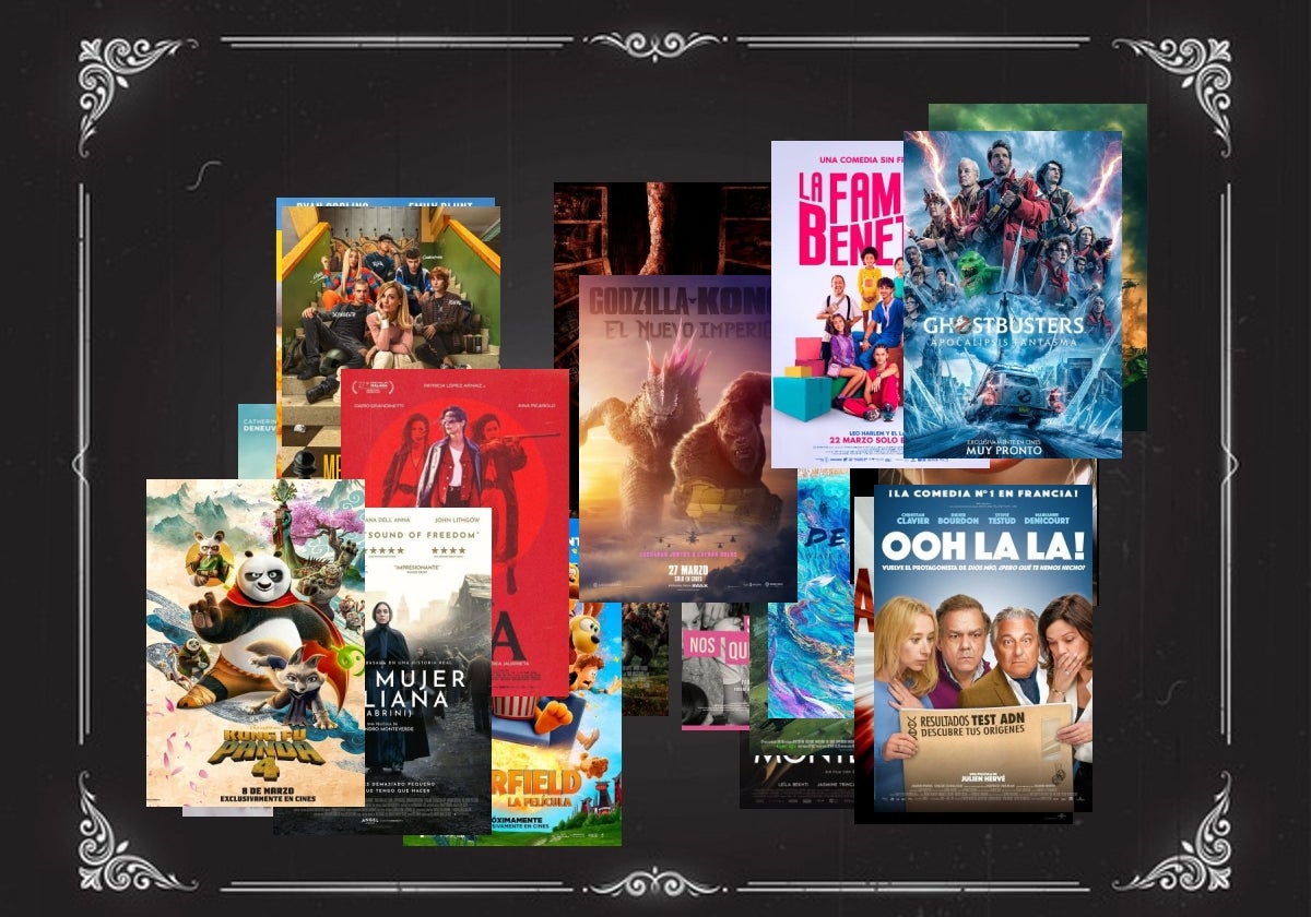 Cartelera de cine en Málaga: miércoles, 15 de mayo de 2024