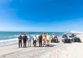 El dispositivo de seguridad de playas se refuerza de cara al verano.