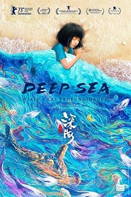 Deep Sea. Viaje a las profundidades: Sinopsis de la película, tráiler, reparto y dónde verla