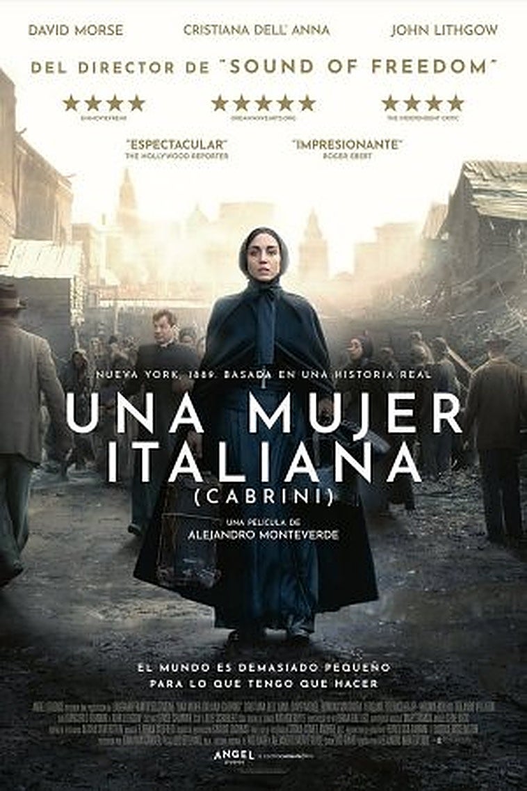 Una mujer italiana: Sinopsis de la película, tráiler, reparto y dónde verla