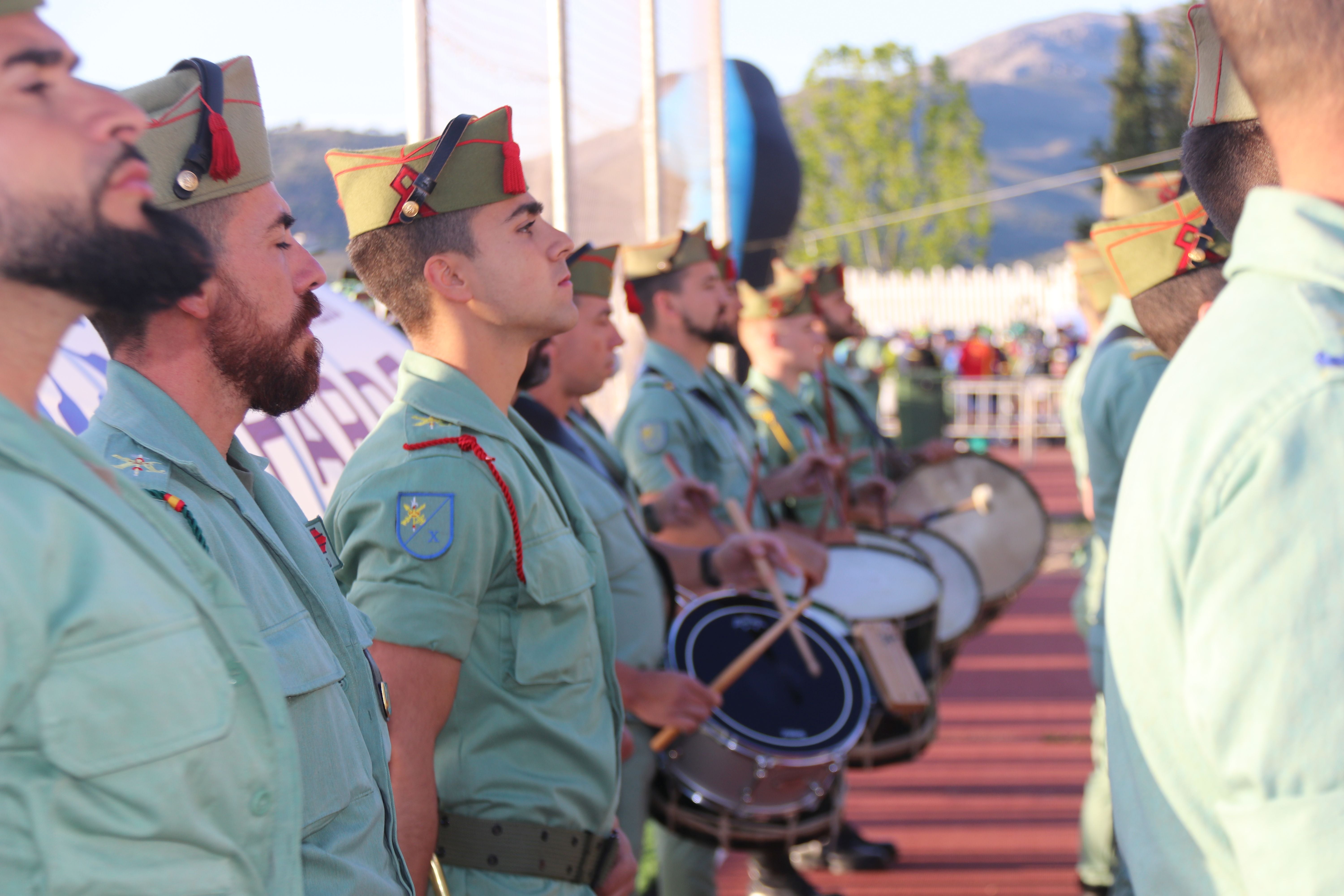 La carrera de los 101 kilómetros de la Legión en Ronda, en imágenes