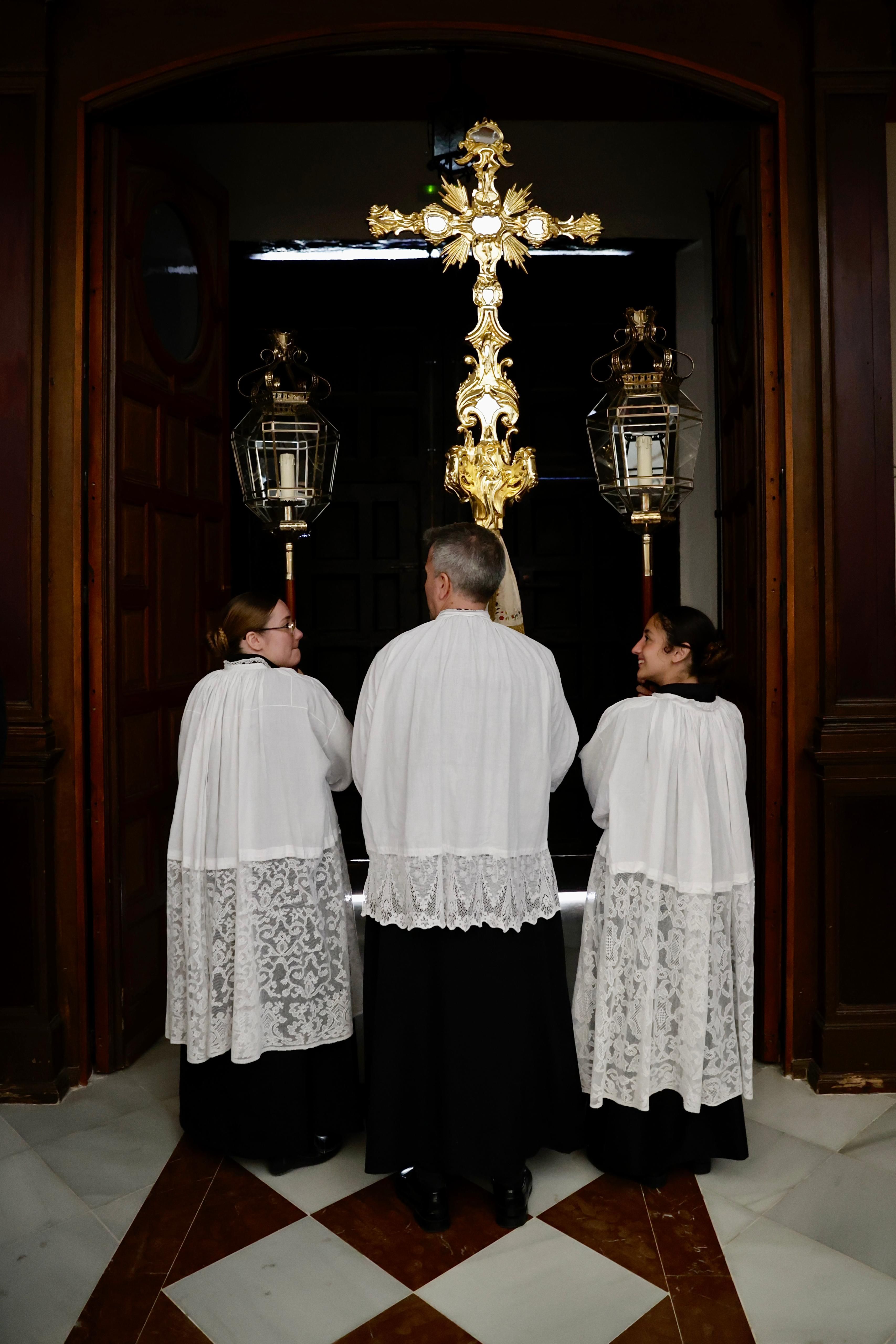 La procesión de la Divina Pastora, en imágenes