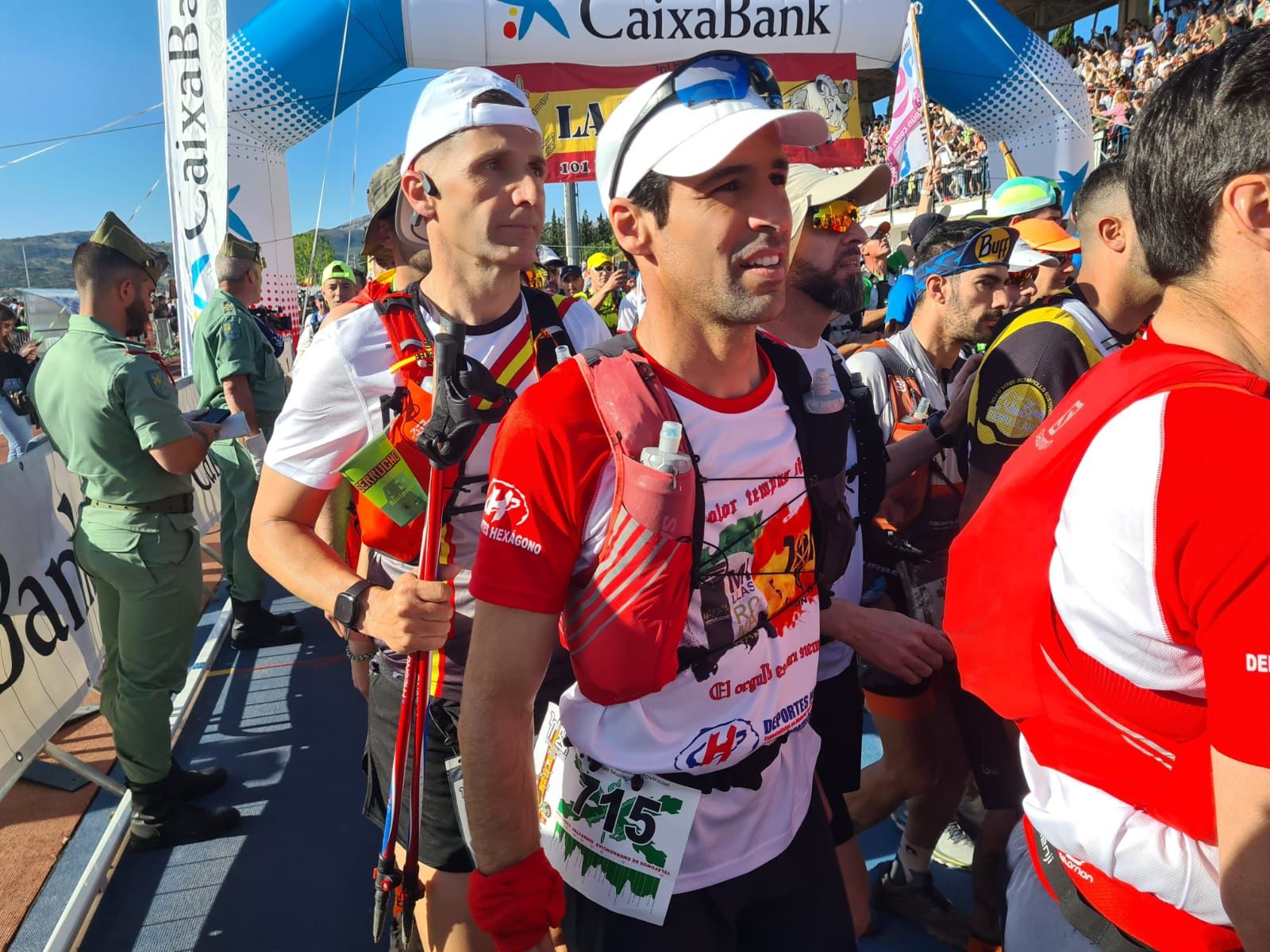 La carrera de los 101 kilómetros de la Legión en Ronda, en imágenes