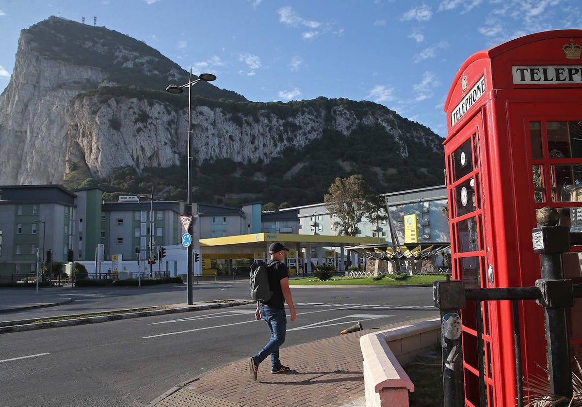 Peñón de Gibraltar.