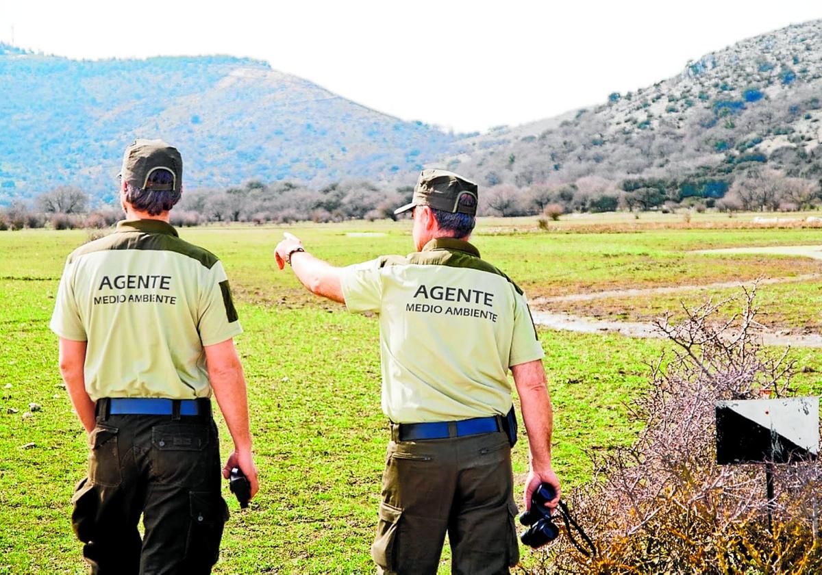 Agentes de Medio Ambiente realizarán labores de emergencias con la nueva ley