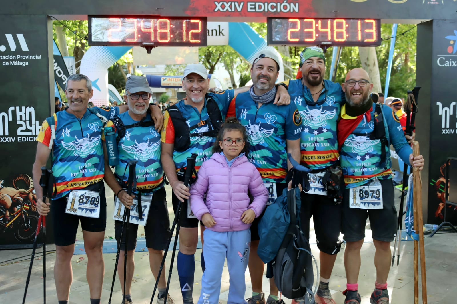 La carrera de los 101 kilómetros de la Legión en Ronda, en imágenes