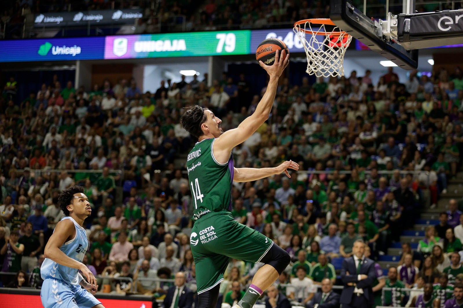 El Unicaja - Zunder Palencia, en imágenes