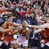 El BAXI Manresa, primer escollo en los 'play-off' para el Unicaja