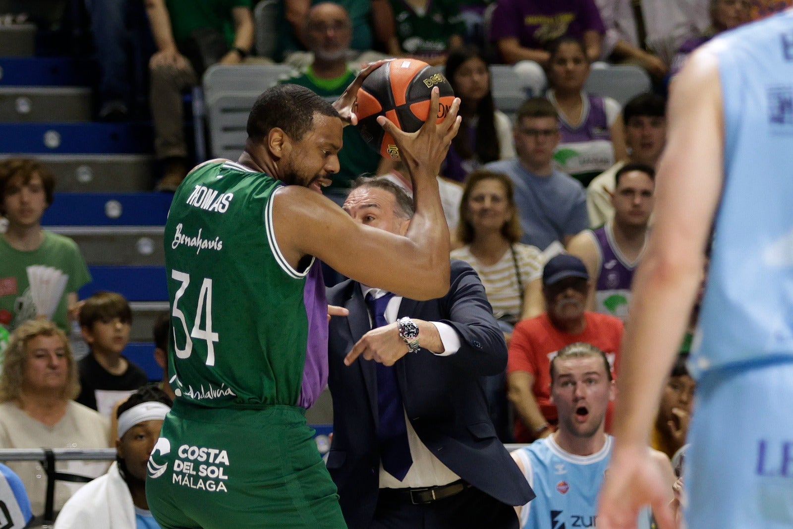 El Unicaja - Zunder Palencia, en imágenes