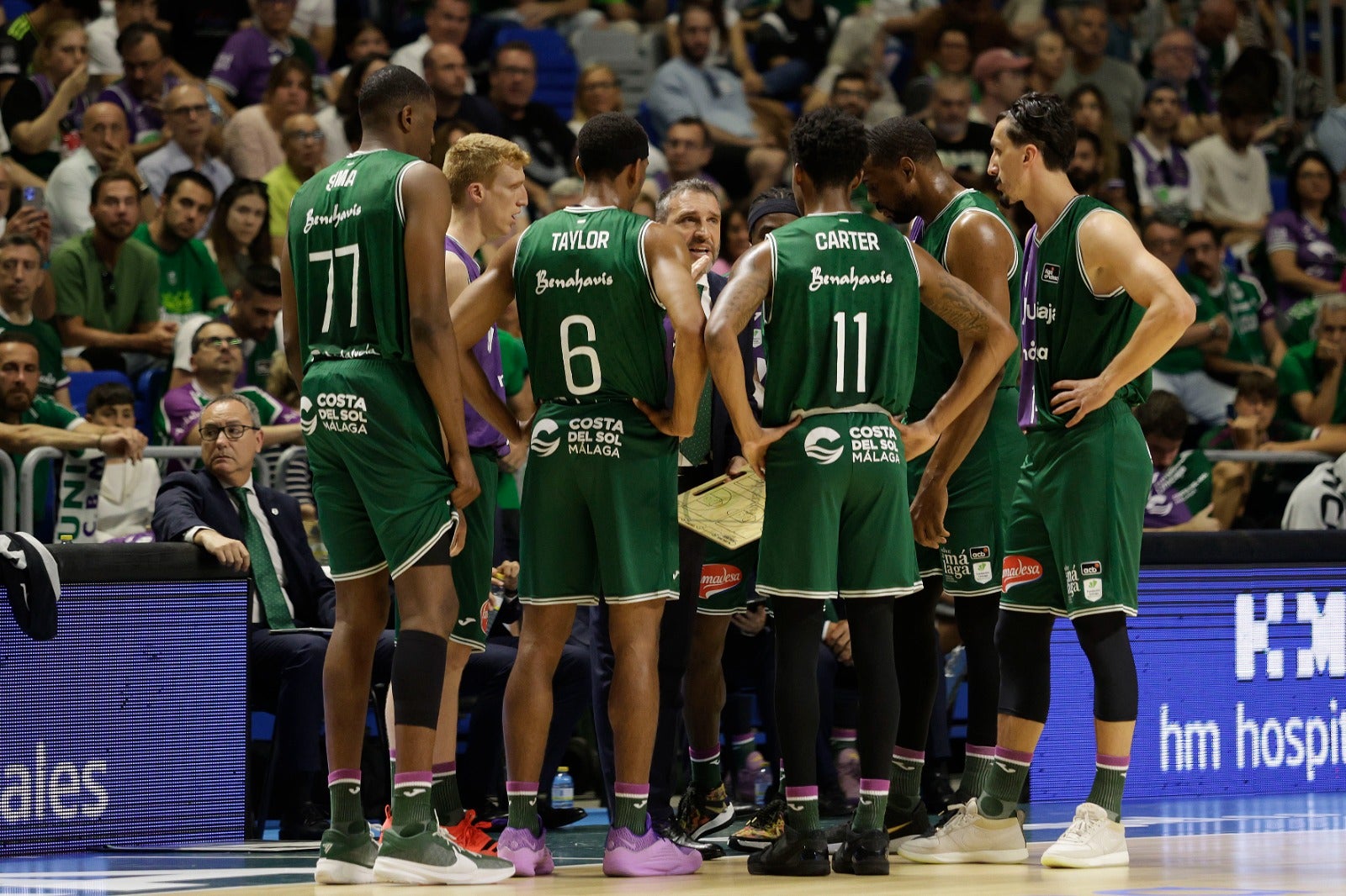 El Unicaja - Zunder Palencia, en imágenes