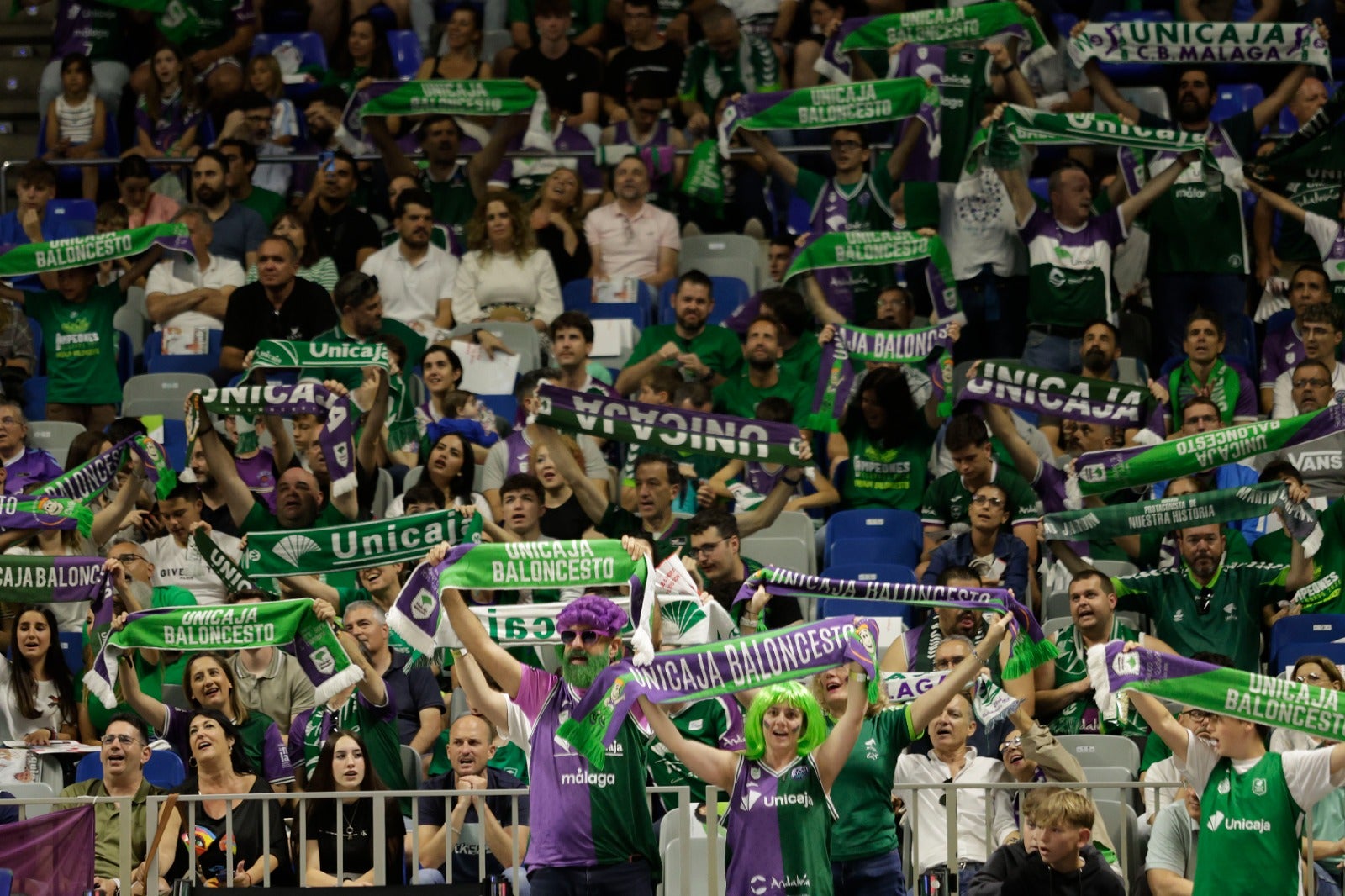 El Unicaja - Zunder Palencia, en imágenes