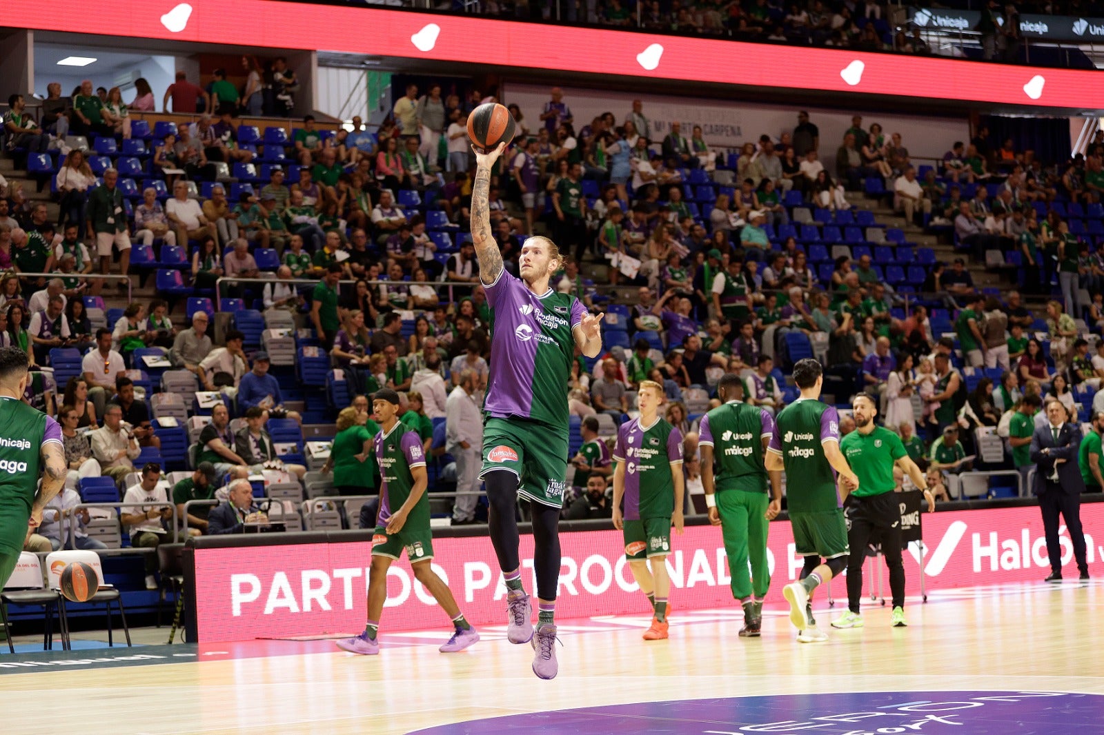 El Unicaja - Zunder Palencia, en imágenes