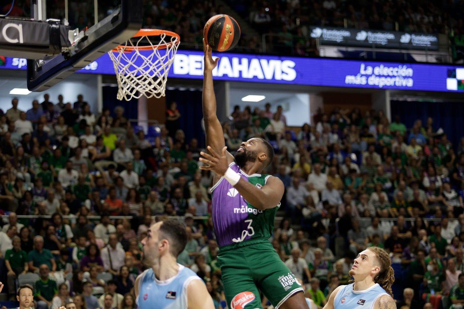 El Unicaja - Zunder Palencia, en imágenes