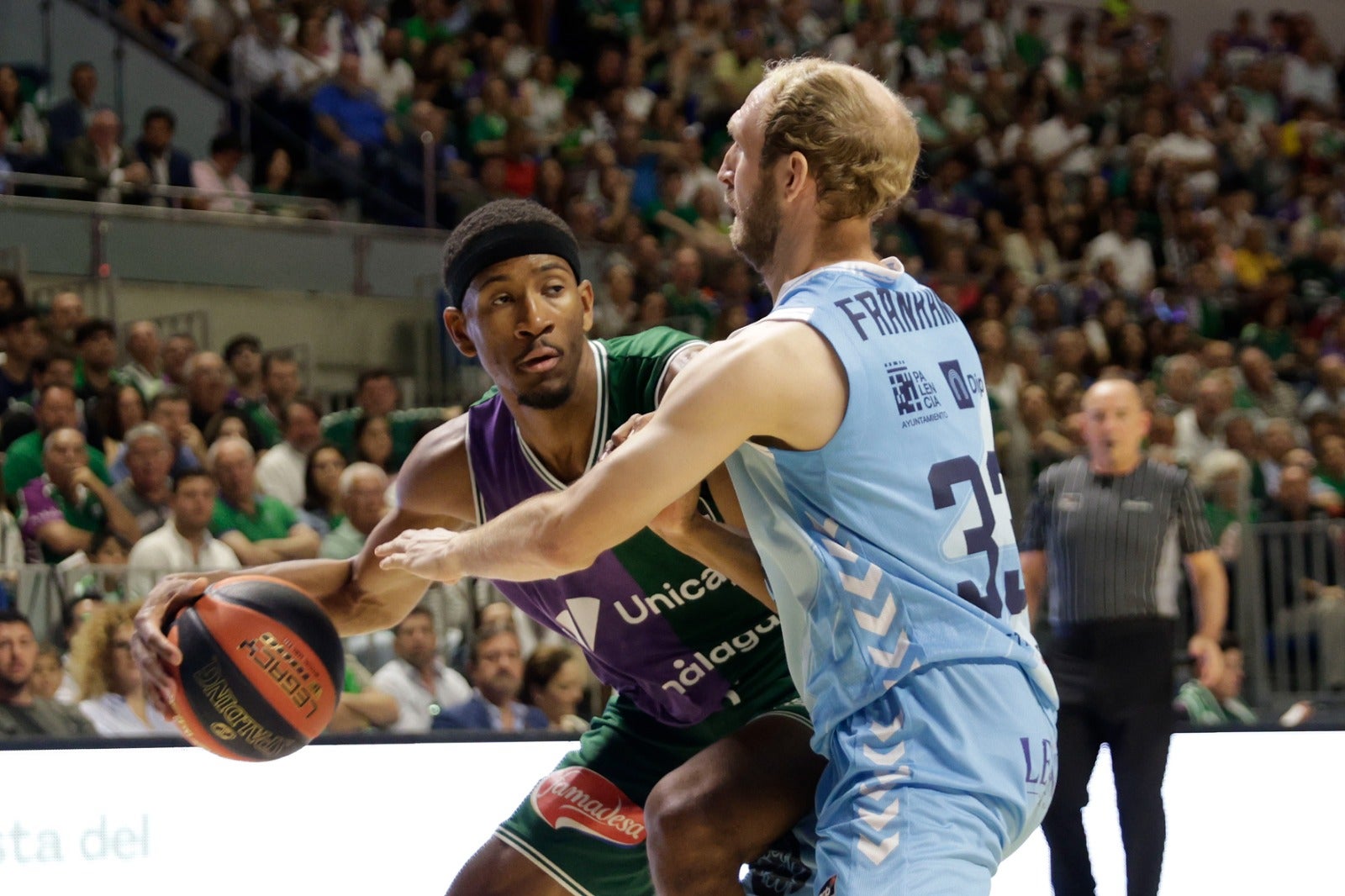 El Unicaja - Zunder Palencia, en imágenes